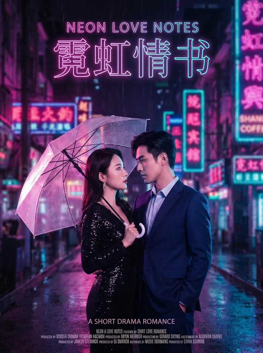 yinsese 淫妹妹导航色网址 热播都市爱情短剧 - 霓虹情书海报