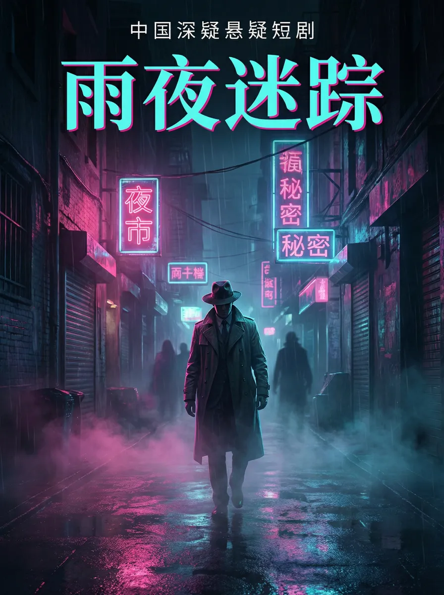 yinsese 淫妹妹导航色网址 悬疑追踪短剧 - 雨夜迷踪海报
